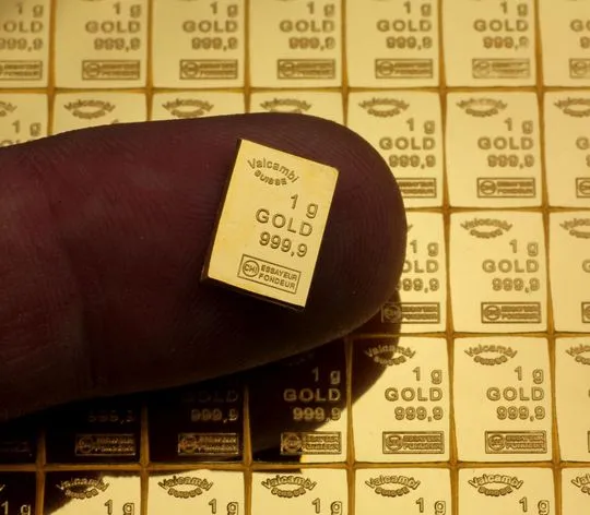 Thats it - The worlds firsth divisible gold bar