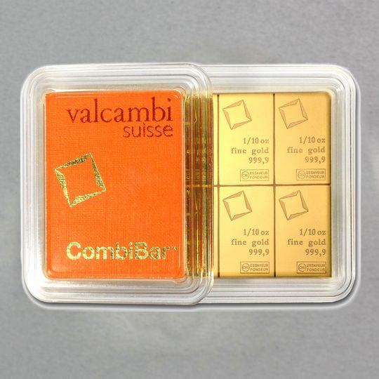 1oz CombiBar® Valcambi