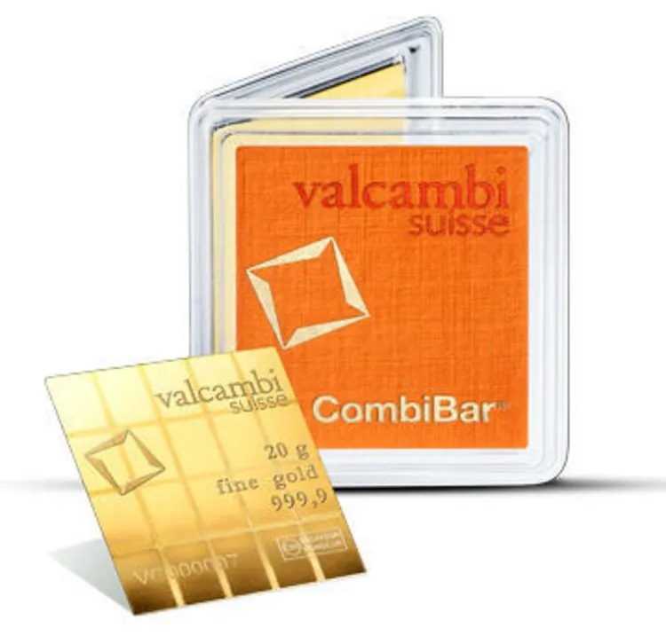 20g CombiBar Valcambi