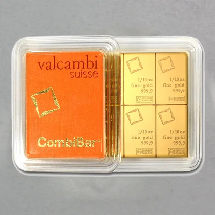1oz CombiBar® Valcambi